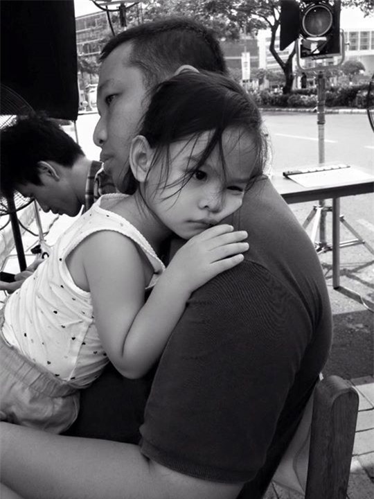 Ông xã Phạm Quỳnh Anh viết tâm sự cảm động gửi con gái - 5