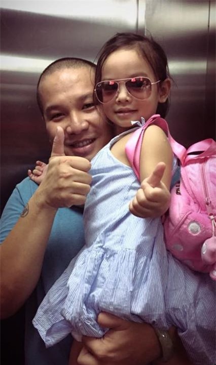 Ông xã Phạm Quỳnh Anh viết tâm sự cảm động gửi con gái - 7