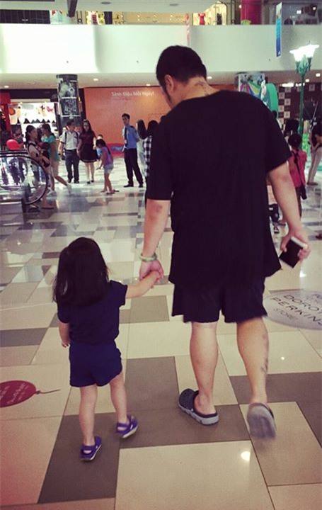 Ông xã Phạm Quỳnh Anh viết tâm sự cảm động gửi con gái - 9