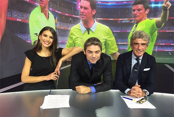 Trọng tài, người đẹp, gợi cảm, Italy, Series A