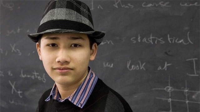 Chân dung thần đồng 17 tuổi làm việc cho NASA