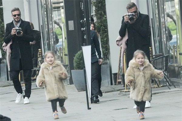 David Beckham - Harper