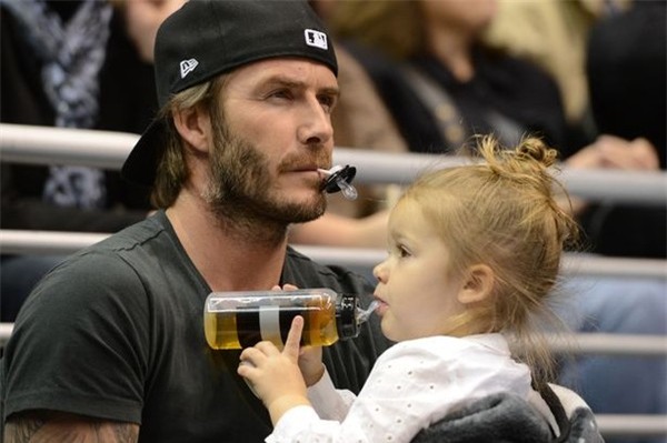 David Beckham - Harper