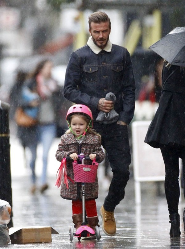 David Beckham - Harper