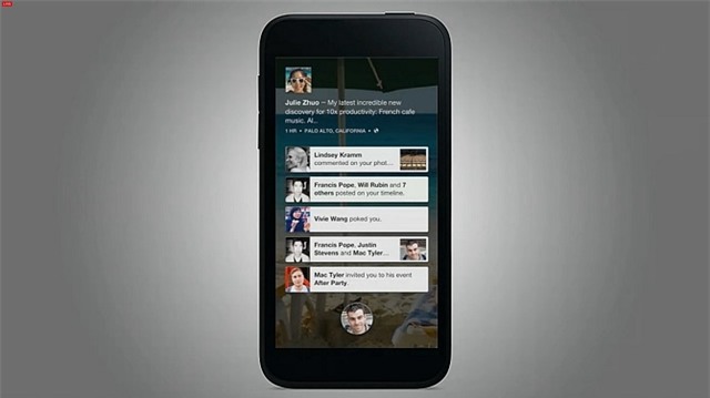 Facebook, iPhone