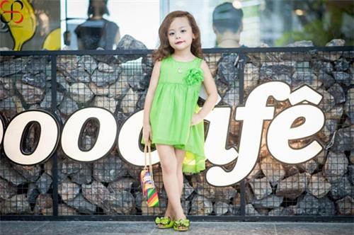 Ngắm tủ đồ sành điệu của Chi Pu phiên bản nhí - 10