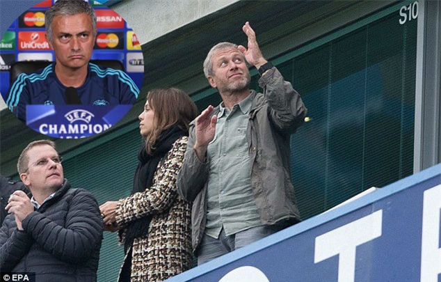 abramovich “nhuọng” mourinho vói giá... 71 triẹu bảng? hinh anh 1