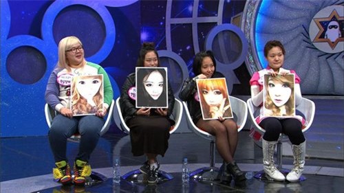 choang voi nhan sac doi thuc cua 4 thieu nu han quoc hinh anh 11