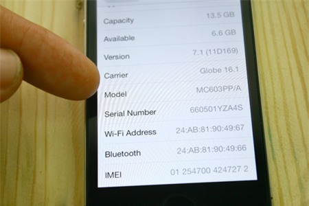 iPhone 6, hàng giả, phân biệt, hàng thật, 10 mẹo, thủ thuật