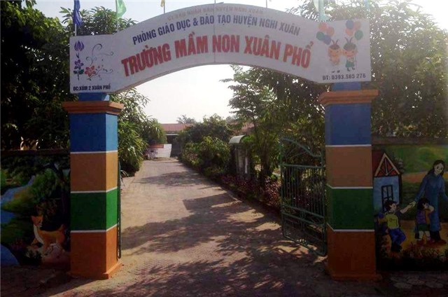 Hà Tình, phụ huynh, mầm non, bớt xén