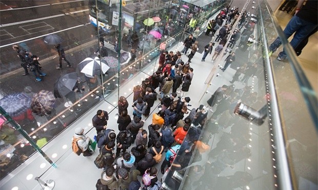 Apple sẽ thành nạn nhân từ thành công của iPhone