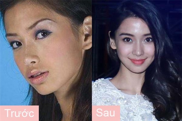 Thay đổi dáng lông mày