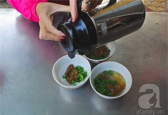 bánh cuốn trứng
