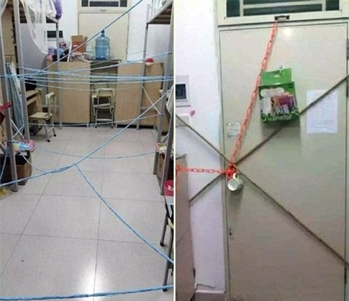 nhung cach chong trom doc dao cua sinh vien hinh anh 6