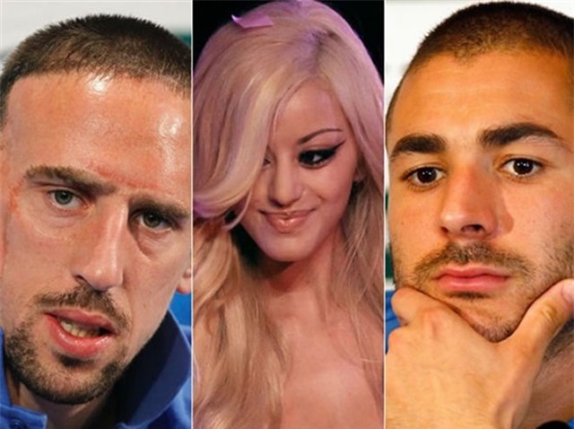 Các vụ scandal của Karim Benzema