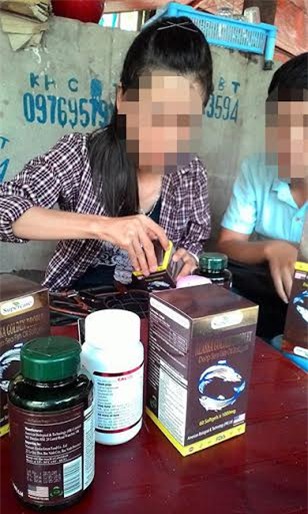 Sinh viên bị “tẩy não” khi tham gia bán hàng đa cấp - 1