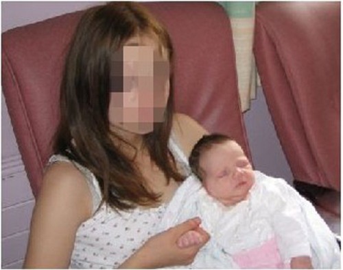 Choáng với những ca sinh nở của các bà mẹ tiểu học - 2