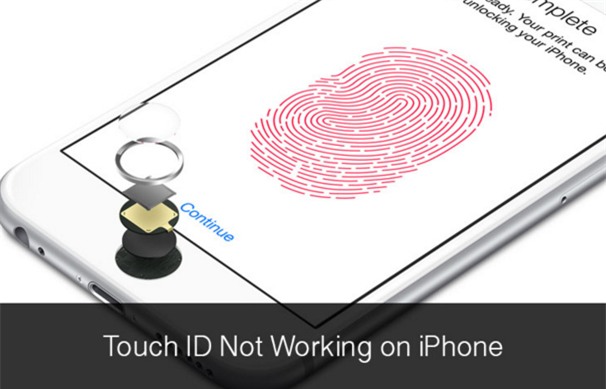 iPhone 6s, iOS 9.1, lỗi, cảm biến vân tay, Touch ID