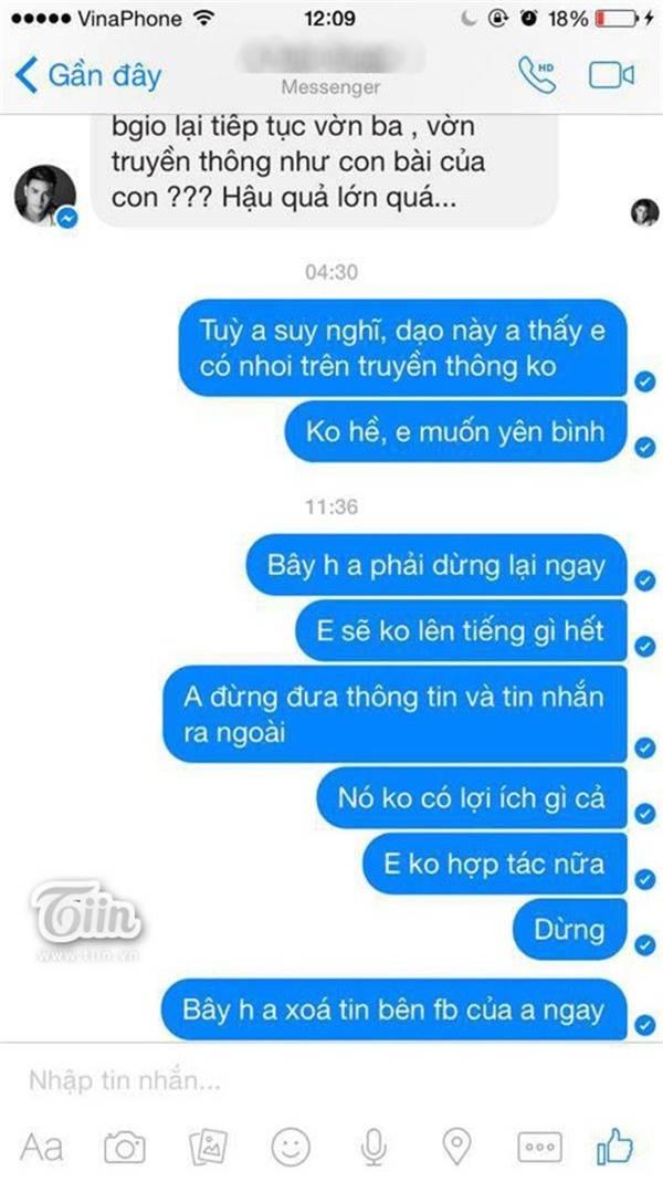 Thúy Vi lên tiếng sau khi bị tố lật lòng