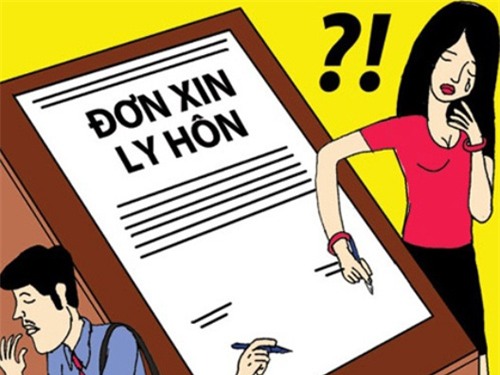Lá đơn ly hôn lúc nửa đêm và nỗi đau xé lòng của cô dâu mới - 1