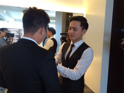 '. Trực tiếp đám cưới Tú Vi Văn Anh .'