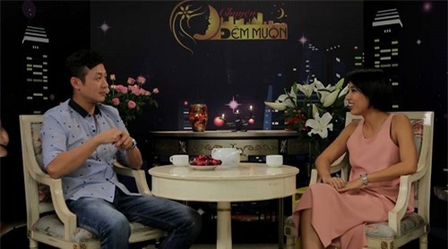 MC Anh Tuấn, MC Thùy Minh, hậu phương, vietnamnet