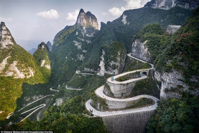 Ảnh phong cảnh đẹp mê hồn ở Trung Quốc | Tin tức Online