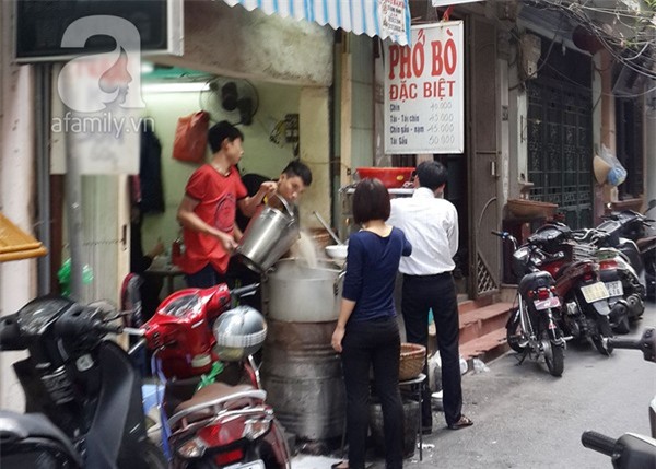 4 quán phở ngon có tên gọi đầy cảm xúc ở Hà Nội  2