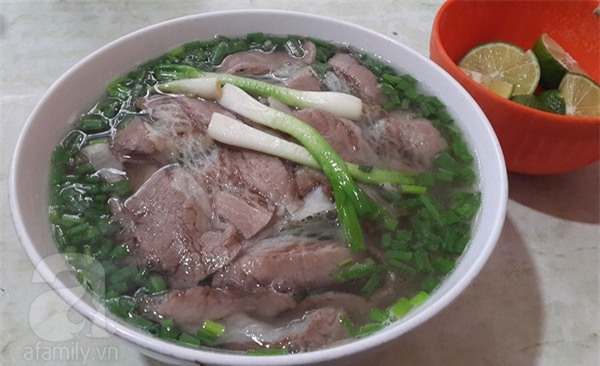 4 quán phở ngon có tên gọi đầy cảm xúc ở Hà Nội  3