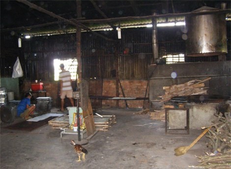 cơm cháy, chà bông