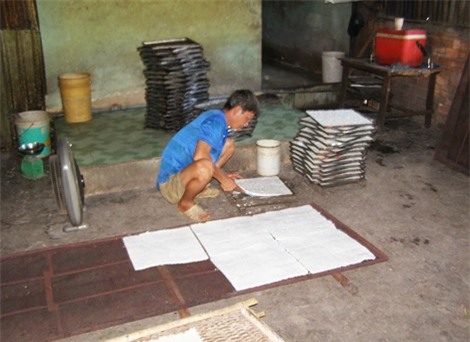cơm cháy, chà bông