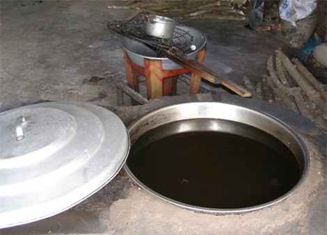 cơm cháy, chà bông