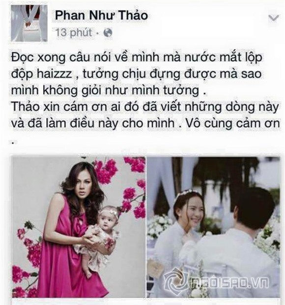 Ngọc Thúy nhắn Phan Như Thảo 0