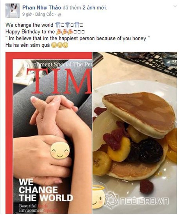 Ngọc Thúy nhắn Phan Như Thảo 0