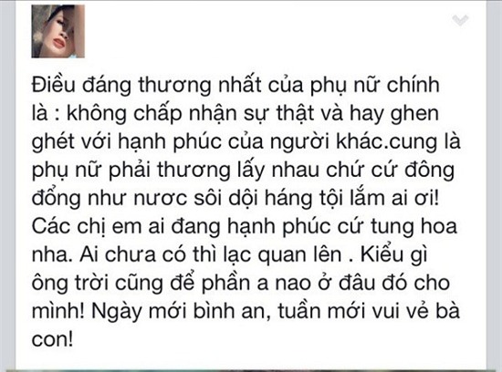Ngọc Thúy, Trang Trần, đại gia Đức An, khẩu chiến, vietnamnet