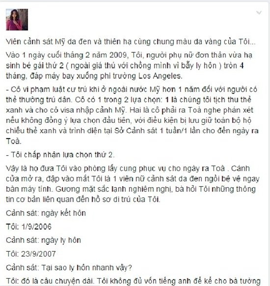 Ngọc Thúy, Trang Trần, đại gia Đức An, khẩu chiến, vietnamnet