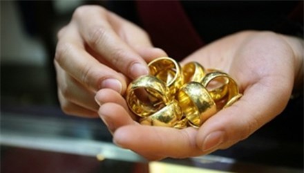 Vàng giả, Trung Quốc, tiệm vàng