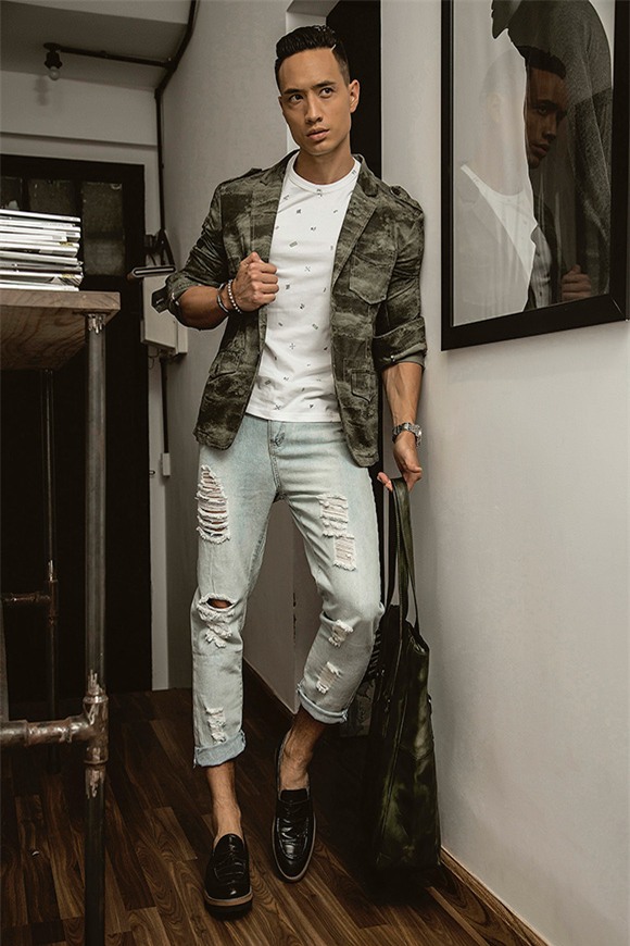 Kim Lý mặt lạnh như băng vẫn hớp hồn phái nữ 1