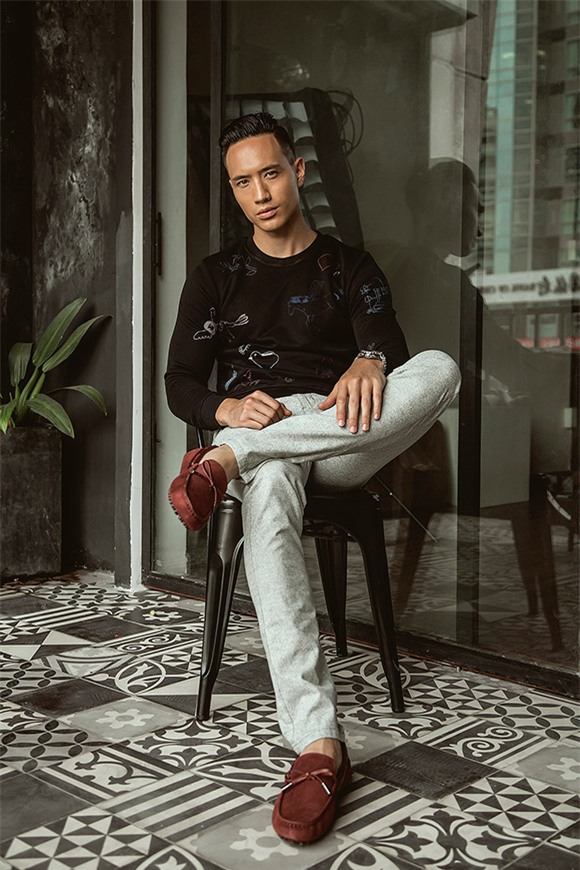 Kim Lý mặt lạnh như băng vẫn hớp hồn phái nữ 3