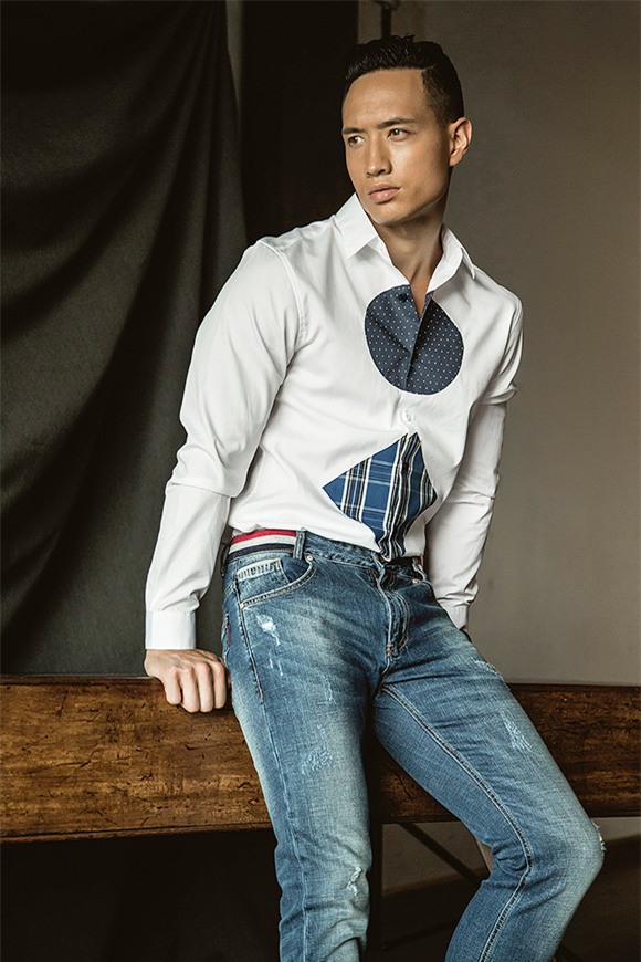 Kim Lý mặt lạnh như băng vẫn hớp hồn phái nữ 4