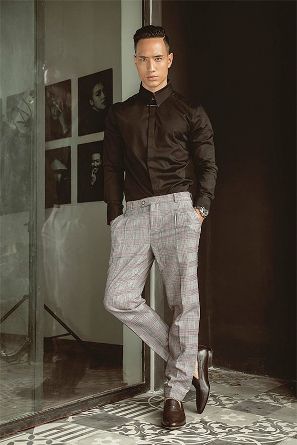 Kim Lý mặt lạnh như băng vẫn hớp hồn phái nữ 6