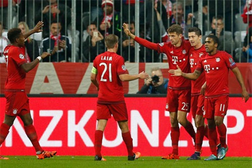 top 10 clb sut cau mon nhieu nhat chau au: real dau bang hinh anh 2