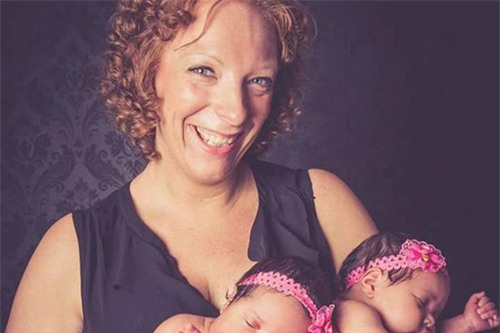 Ngỡ vô sinh sau khi điều trị ung thư, mẹ bất ngờ sinh đôi - 1