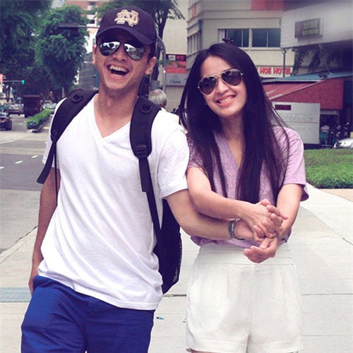 Khoảnh khắc tình yêu đẹp