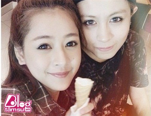 Chi Pu - Gil Le va nhung hinh anh giong nhau nhu 2 giot nuoc