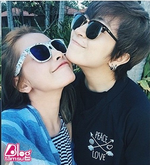 Chi Pu - Gil Le va nhung hinh anh giong nhau nhu 2 giot nuoc