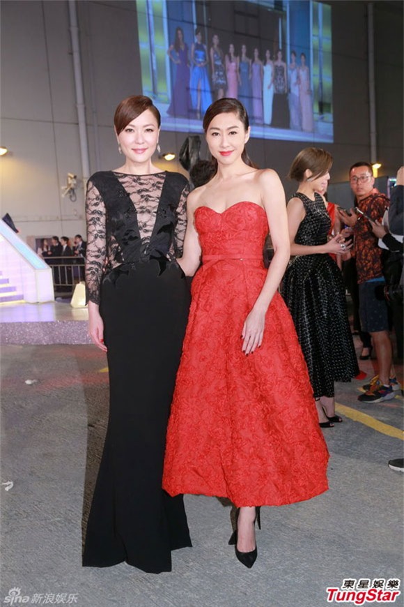 mỹ nhân TVB khoe dáng 2