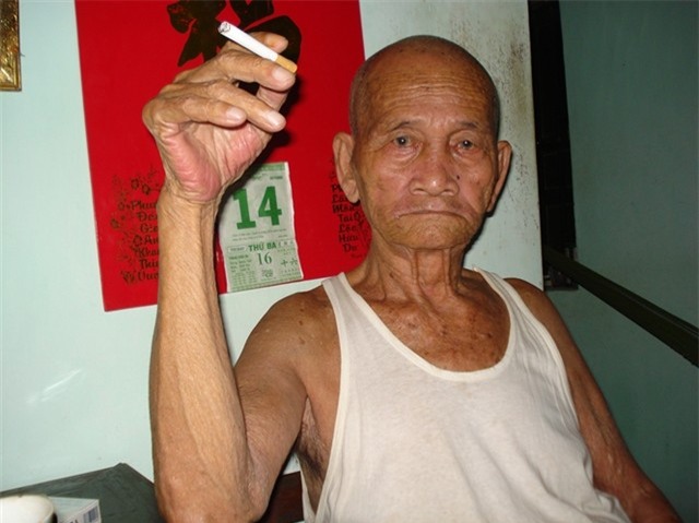 Chân dung cố võ sư Hà Trọng Sơn.