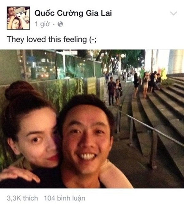 Những lời ngọt ngào Cường Đô la dành cho Hồ Ngọc Hà