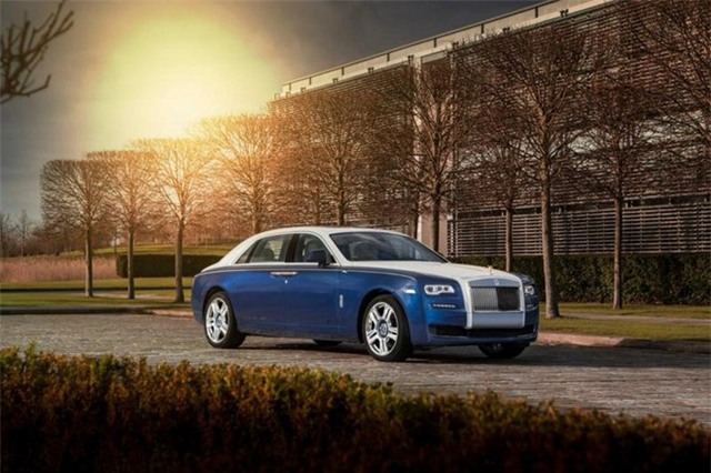 Rolls-Royce Ghost cũng phải triệu hồi vì lỗi túi khí